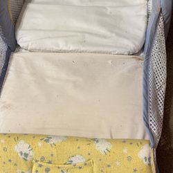 Baby Fold Up Changing Table 