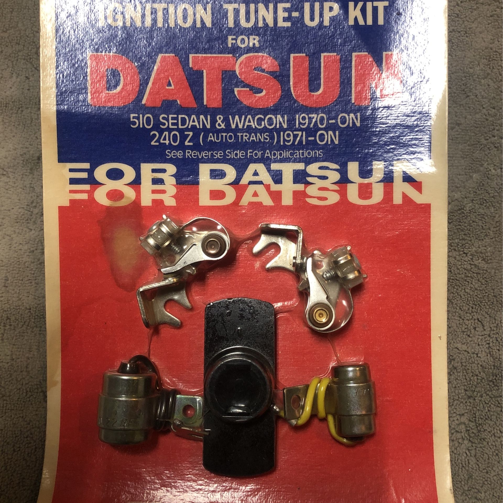 Truck Ignition Point Kit (dual Point)