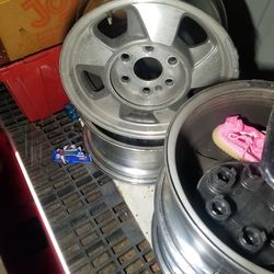 Rims chevy pick up