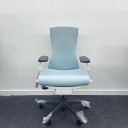 HERMAN MILLER EMBODY CHAIR FULLY LOADED BRAND NEW DELIVERY AVAILABLE 
