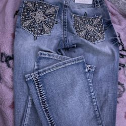 Western Blue bootcut jeans size 26 