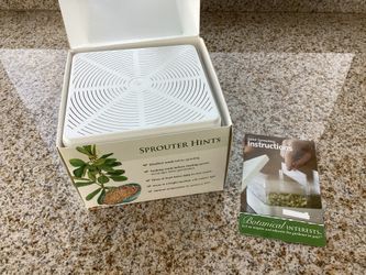 Seed Spouter 🌱🌱 🌱By Botanical Interests - Grow Your Own Sprouts At Home