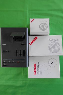 Lanier D-161 Edisette Transcriber Microcassette