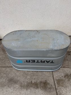Tarter 100 gallon trough in Sacramento