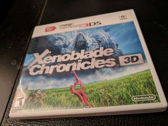Xenoblade Chronicles 3D for the New Nintendo 3DS