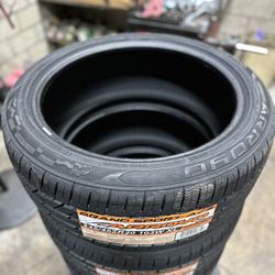 New Set Of (4) 245/45R20 Arroyo Grand Sport A/S All Season Tires For Sale