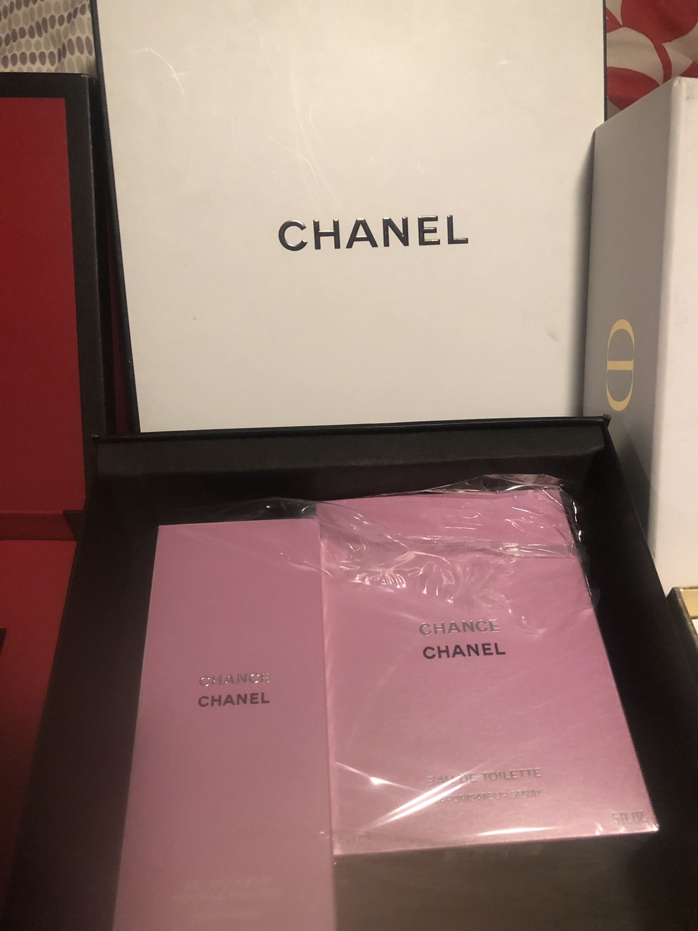 Channel chance kit firm price authentic fragrance for women’s!!