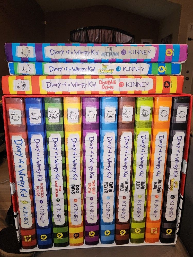 Wimpy Kid Books