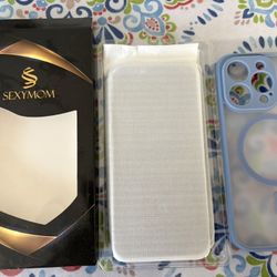 NEW SEXYMOM Magnetic for iPhone 15 Pro Case with Privacy Screen Protectors X2 