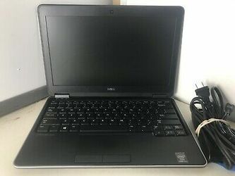 Dell Latitude E7240 business class laptop