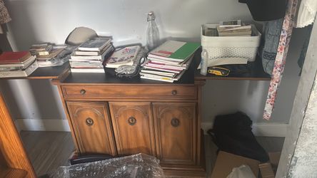 Vintage dresser and drawer
