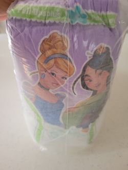 PRINCESS PULL UPS PLUS  2T-3T