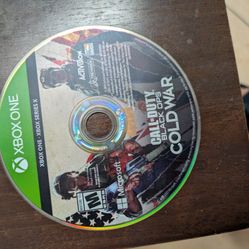 Xbox One Call Of Duty Cold War