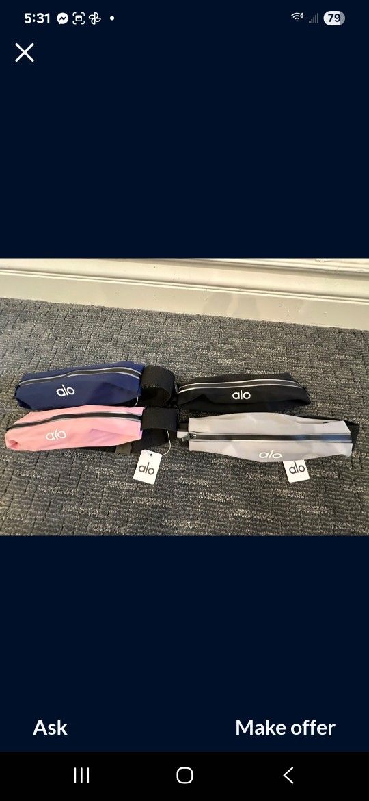 New ALO $20 EACH