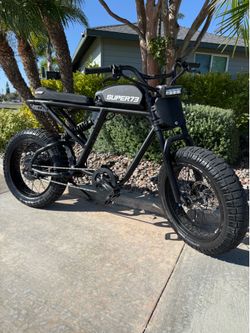 Super 73 RX (1700 Miles)