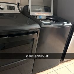 Washer and Dryer