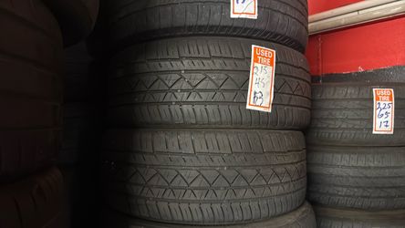 215/45/18 two tires 🛞 🦈