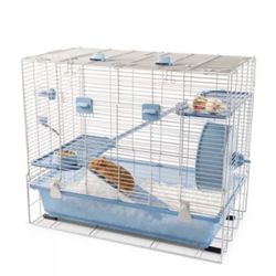 Hamster Cage Starter Kit 24.8 in L X 15 in W X 21.2