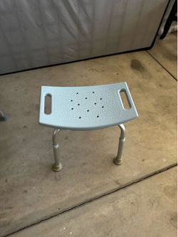 Shower Bench and chair