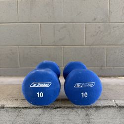 10lb Dumbbells