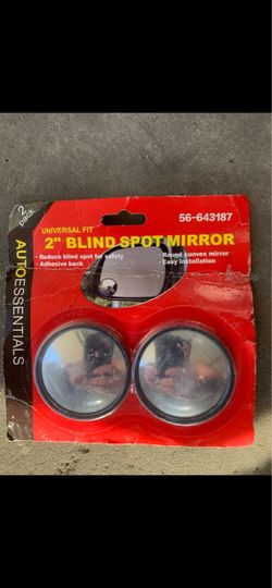 2” Universal Blind Spot Mirrors – 2 Pack