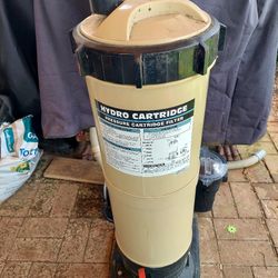 Pool Spa Cartridge Filter With Pump Pickup Only