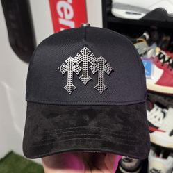 EL BARBAS HATS X RICH THE KID - CHROME I BLACKOUT - Brand New ✅️ 