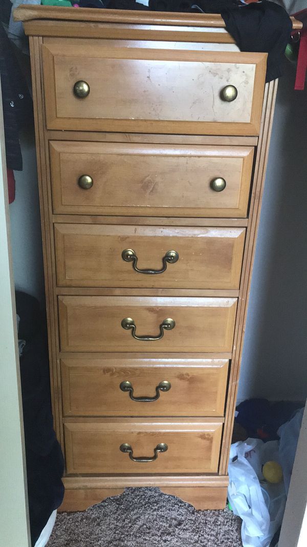 Tall skinny dresser for Sale in Austin, TX OfferUp