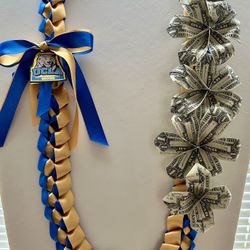 Ribbon Lei For Graduation