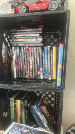 DVDs