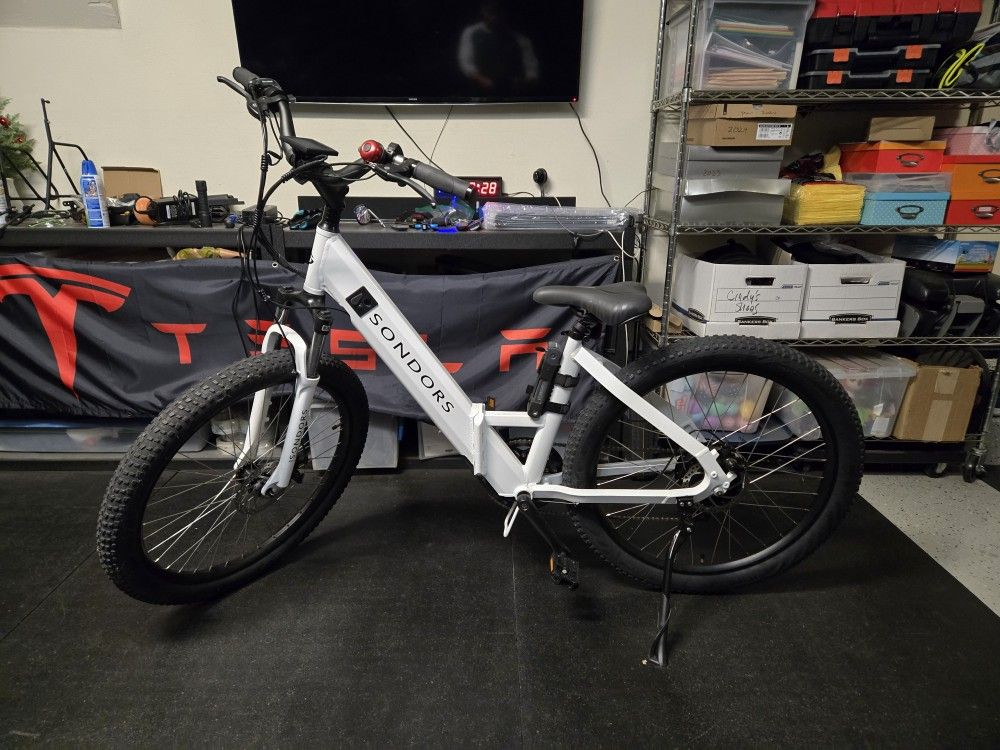 Sondors Step Through ebike 350w 25mph Top Speed