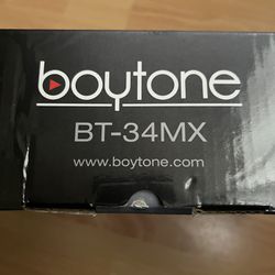 Boytone Bt-34mx Profesional Audio Mixer