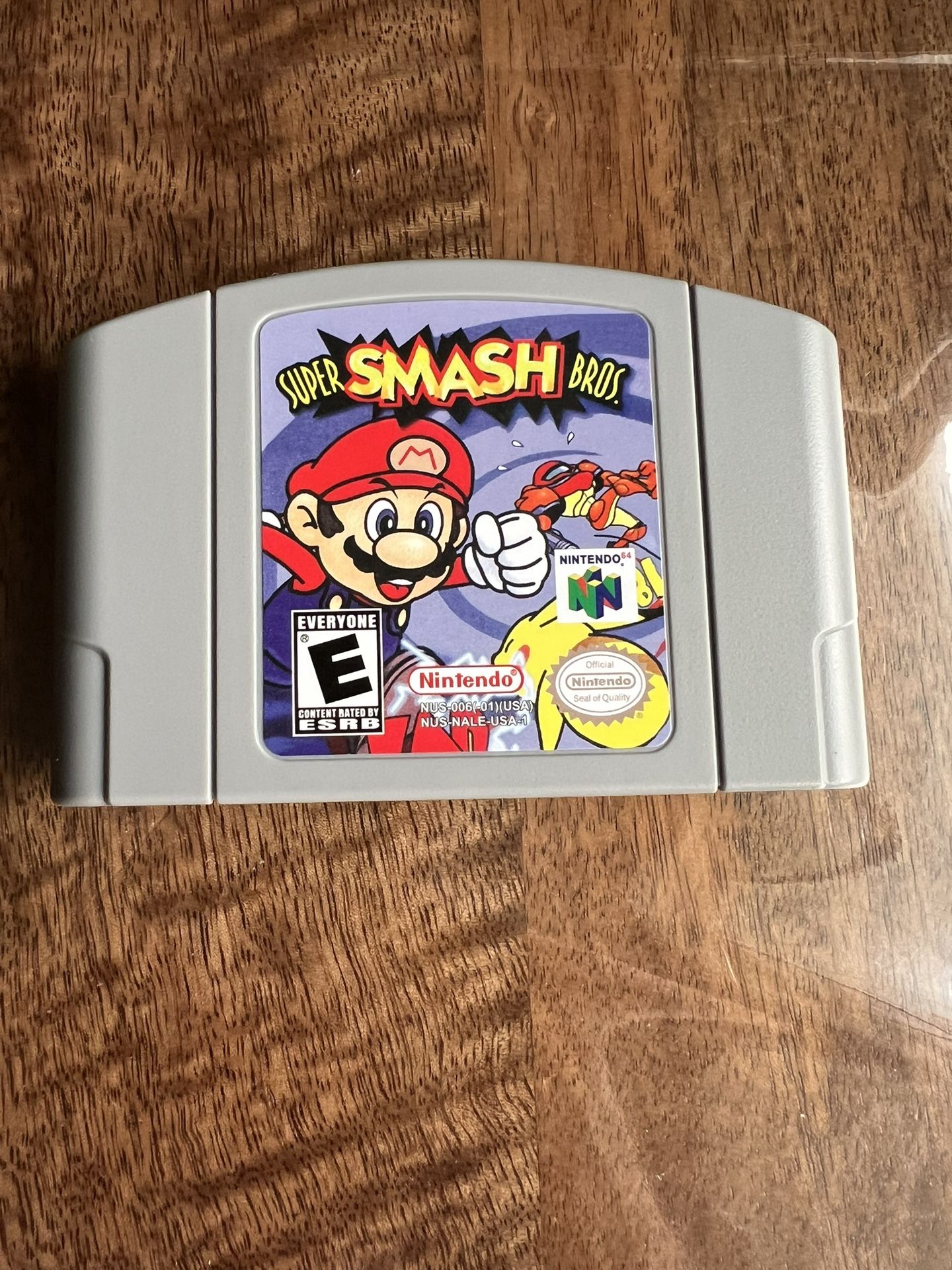 Super Smash Bros. For Nintendo 64