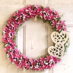 Valentine-spring Wreath 