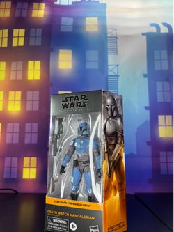 Star Wars Black Series 6” Death Watch Mandalorian