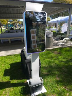 Selling DSLR Mirror Photo Booth + 360 LED Video Booth