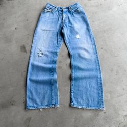 Vintage 00s Cowboy Bootcut Flare Wide Leg Jeans - 32x30