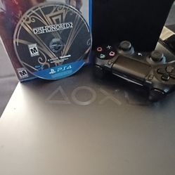 PS4 SONY 1 GAME 1 CONTROL CONNECTIONS 