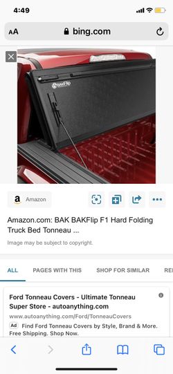Paragon F150 5 1/2 Ft Accordian Bed Cover Like New
