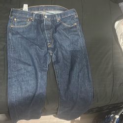 Levi’s 501s  W36 L32