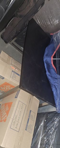 Ikea Desk Black Wood