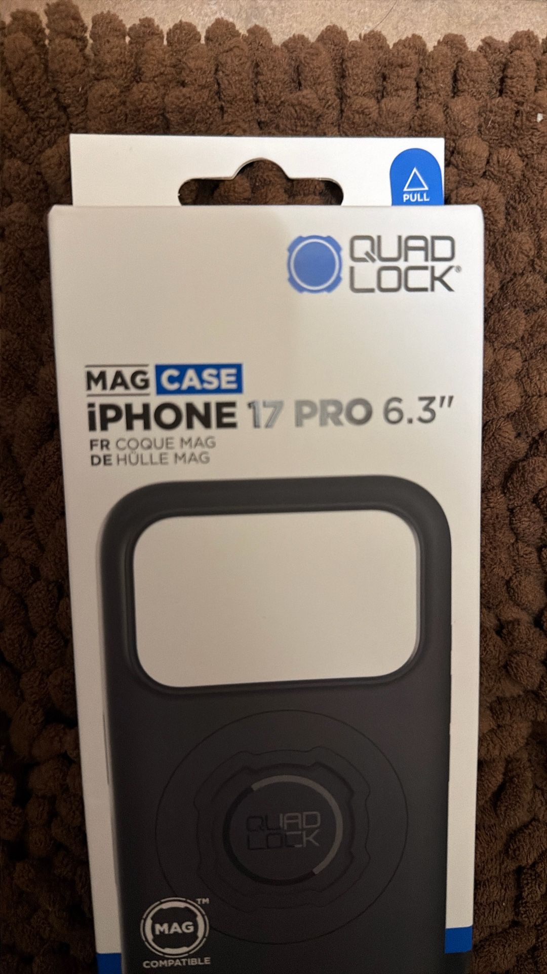 Quad lock Case For iPhone 17 PRO