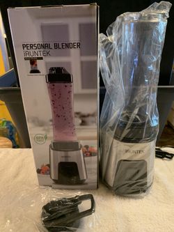 New Personal Blender