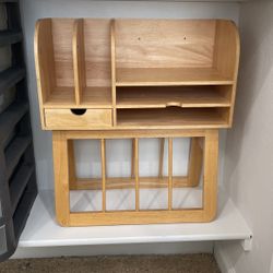 Bamboo organizer 