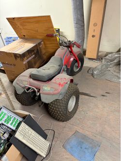 3 Honda ATC 110