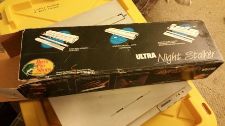 Night stucker fishing 🎣 light with Ultraviolent lamp asking only 40 it is brand new