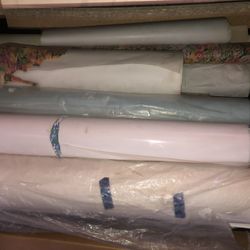 Various Rolls Of Photography Paper - Please Read Description
