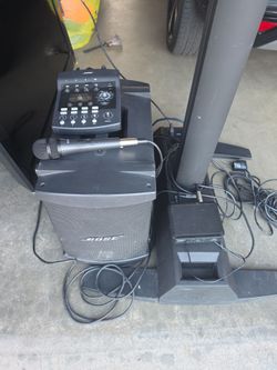 Bose L1 model system 15 tone mach