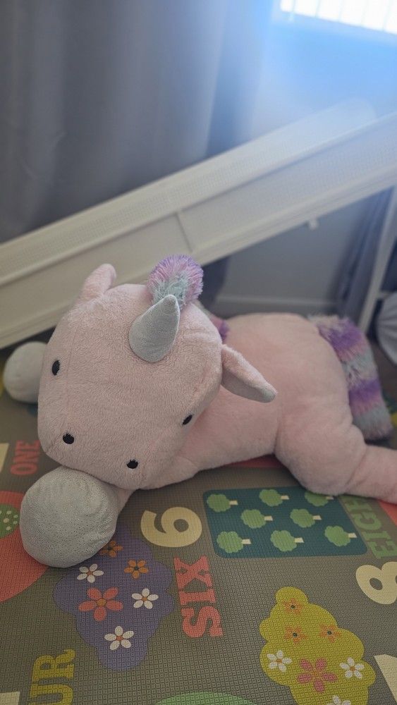 Jumbo Stuffed Unicorn