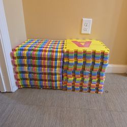 Letter Play Mats